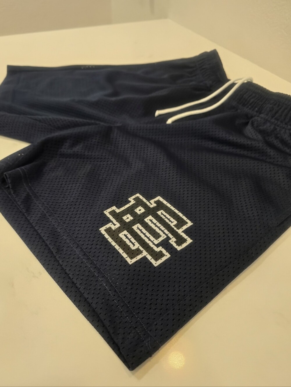 ERIC EMANUEL - EE BASIC SHORTS - Navy/Black
